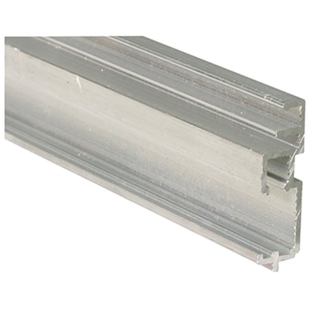 Keen PL 14204 1.25 x 72 in. Aluminum Bottom Triple Track Window Screen Frame, 6PK KE2498920